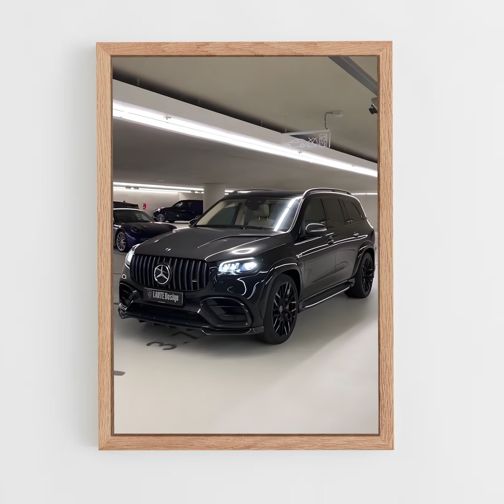 Poster Duel des AMG – affiche Maybach (vue 4)